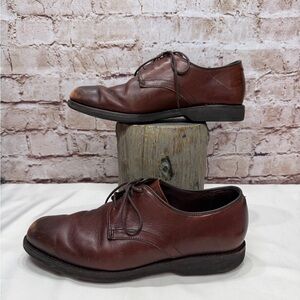 Classic Brown Leather Men's Shoes